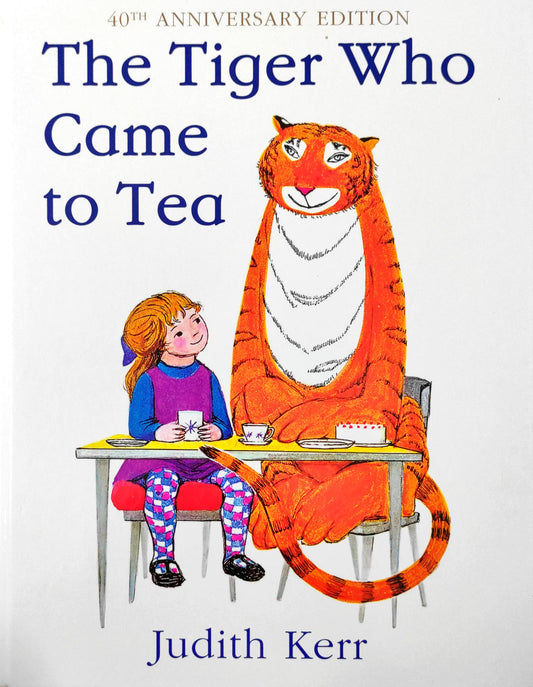 The Tiger Who Came To Tea