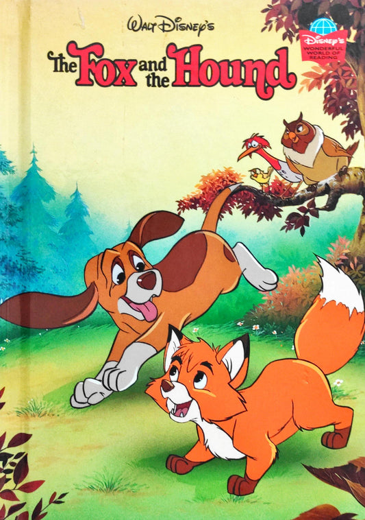 Walt Disney The Fox And The Hounda