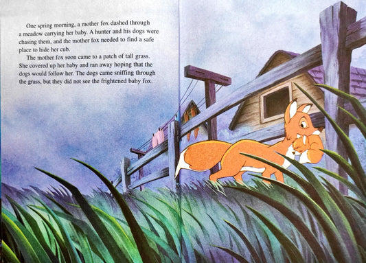 Walt Disney The Fox And The Hounda