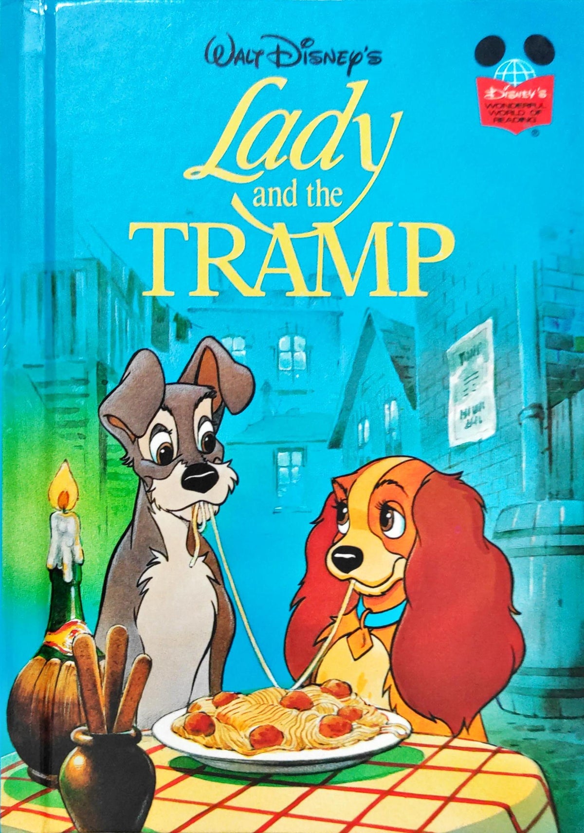 Walt Disney Lady And The Trump
