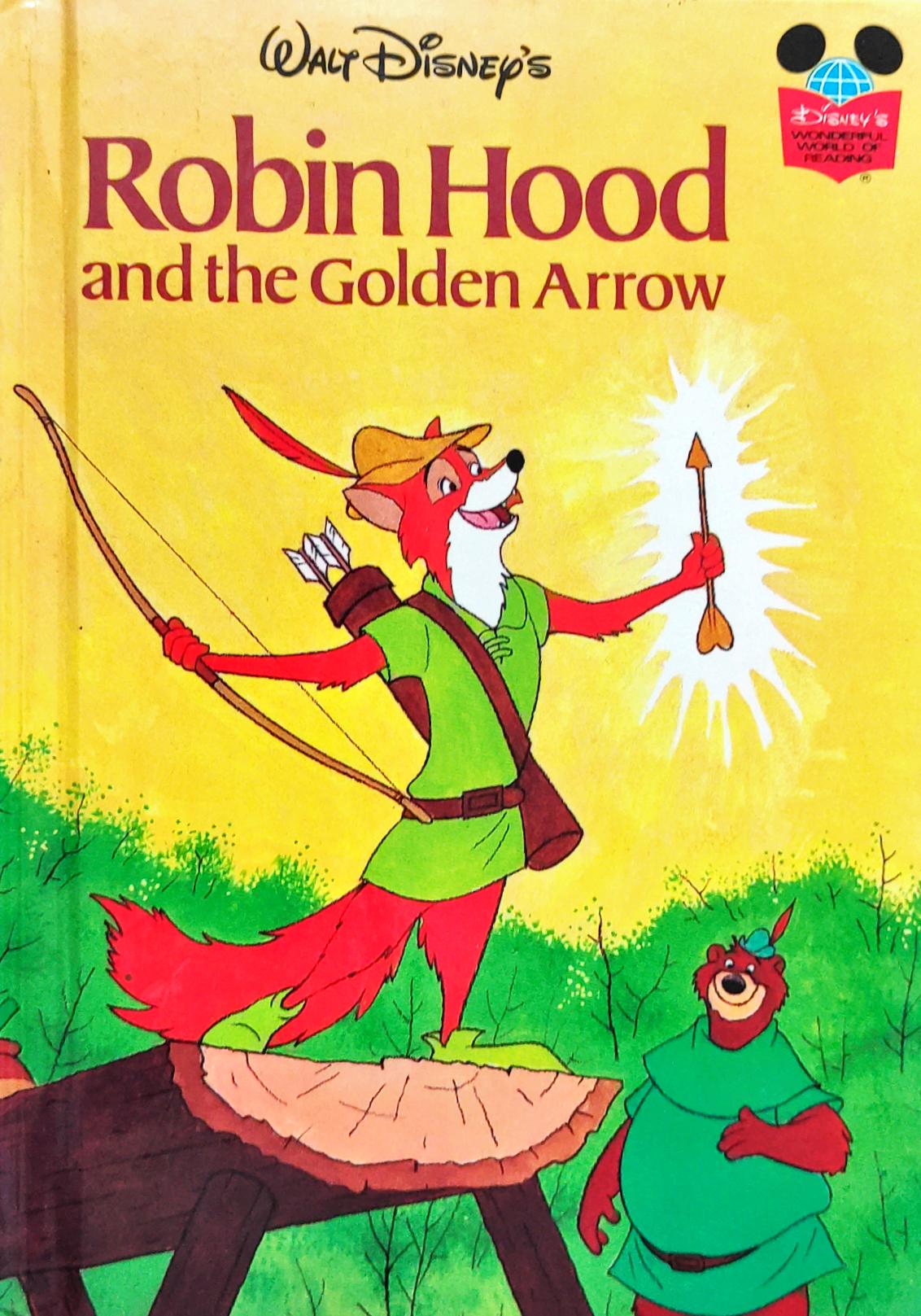 Walt Disney Robin Hood And The Golden Arrow