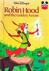Walt Disney Robin Hood And The Golden Arrow