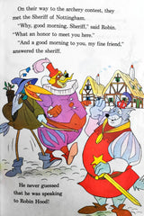 Walt Disney Robin Hood And The Golden Arrow