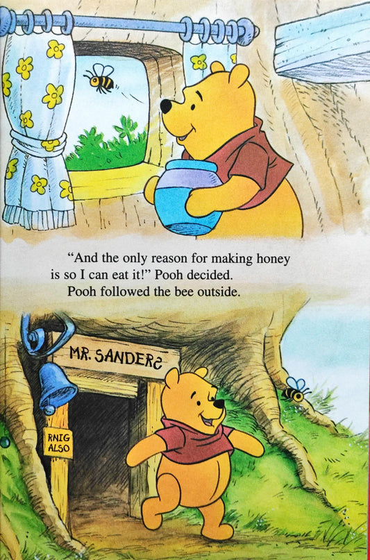 Disney Winnie The Pooh And The Honey Tree