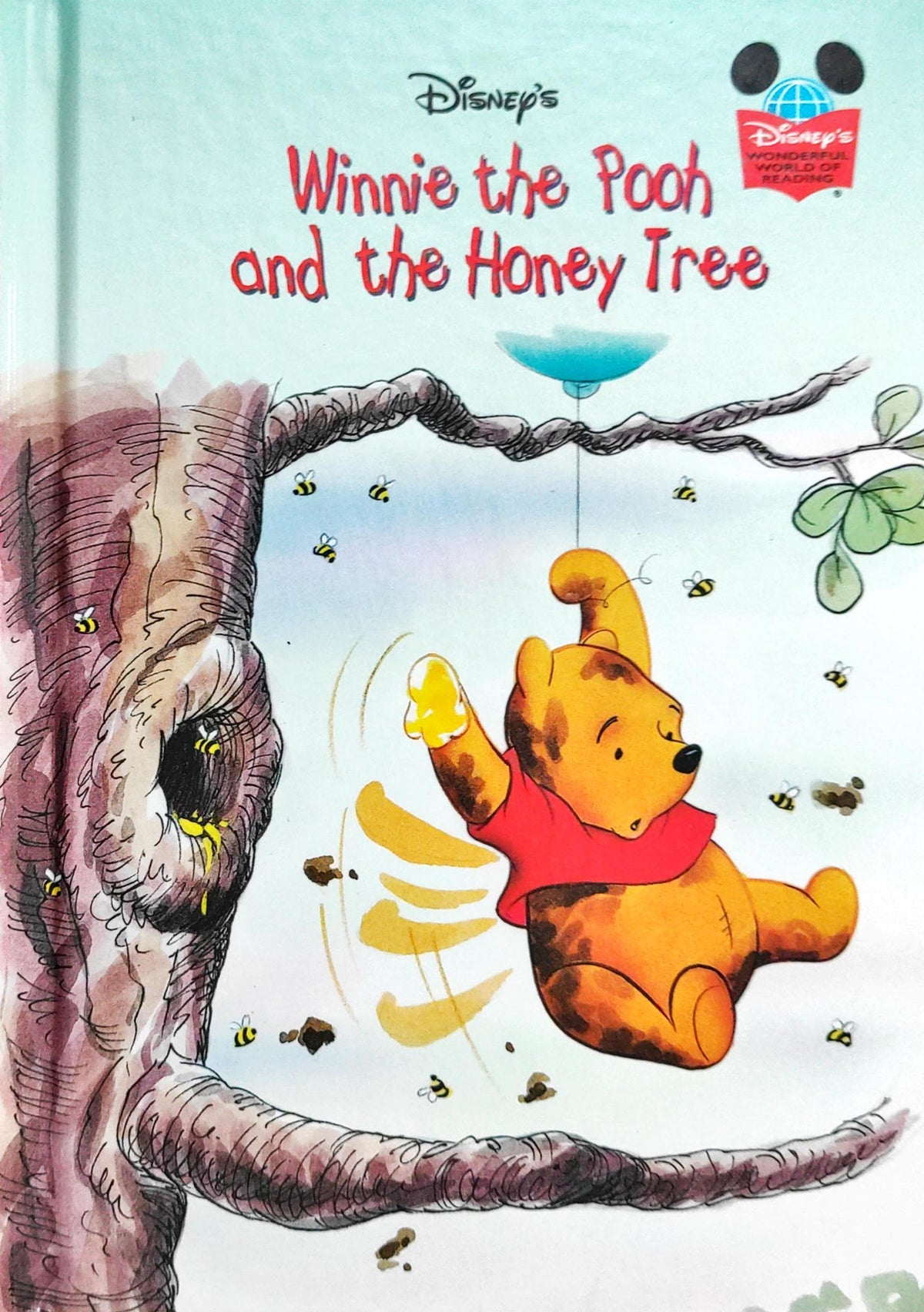 Disney Winnie The Pooh And The Honey Tree