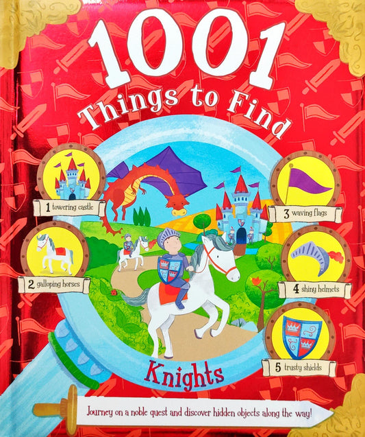 1001 Things To Find Knights