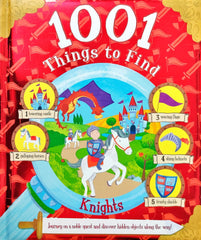 1001 Things To Find Knights