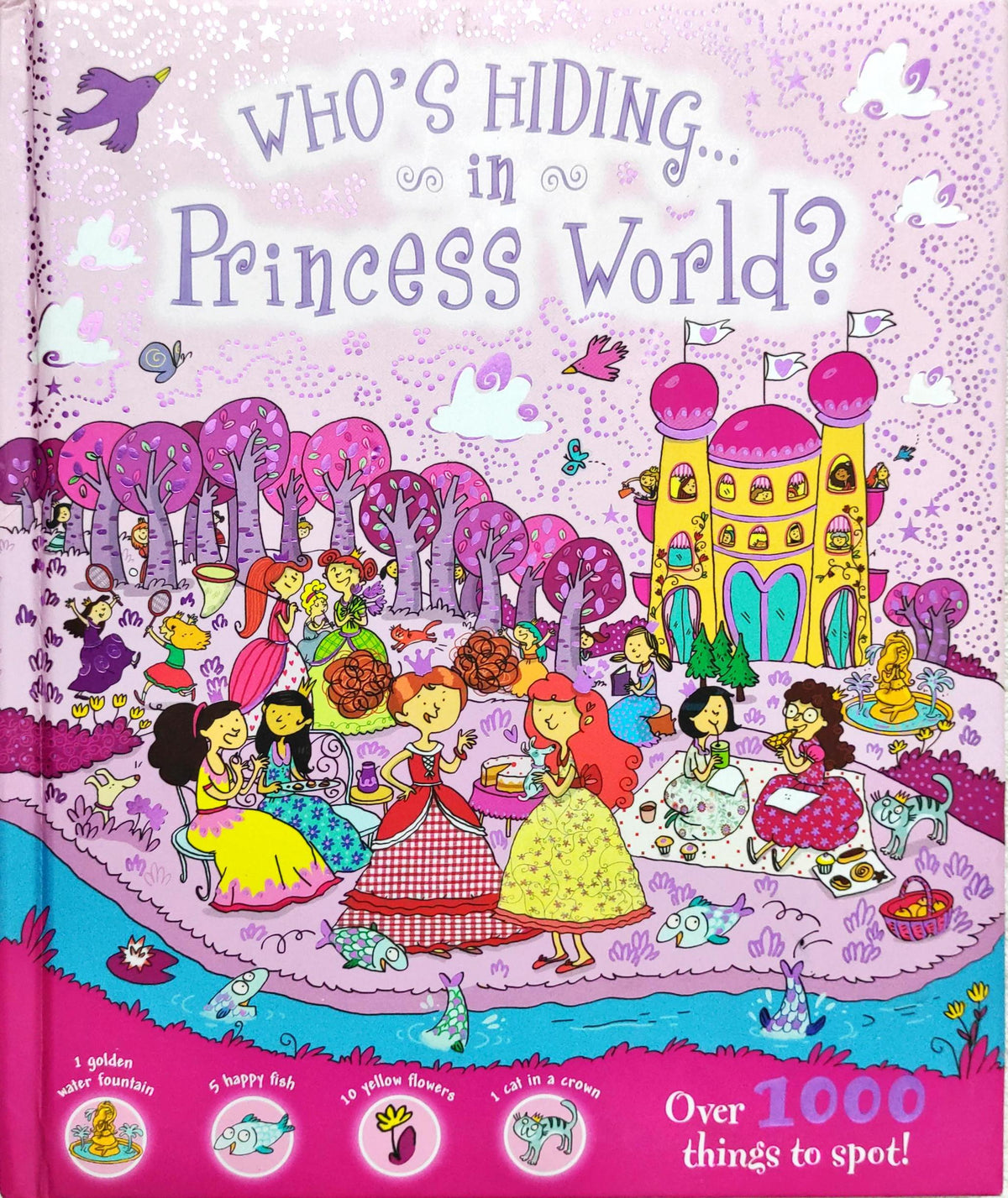 Whose Hiding In Princess World ?