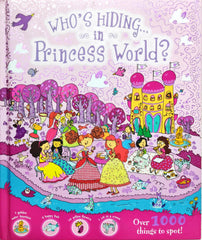 Whose Hiding In Princess World ?