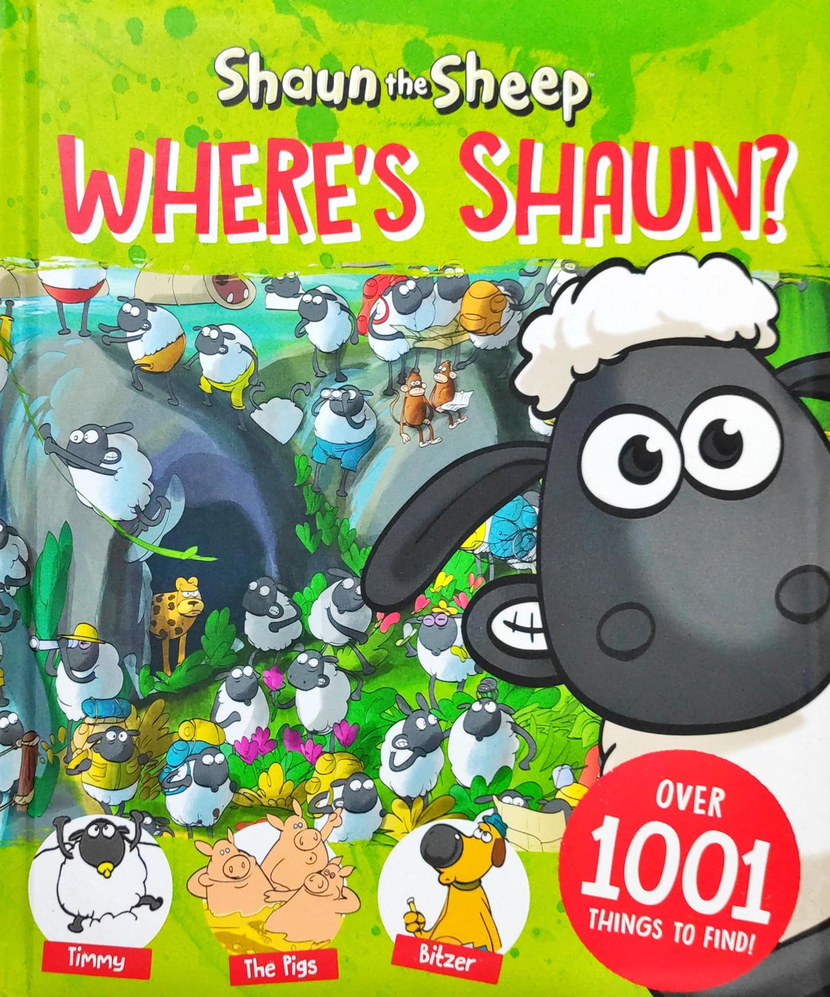 Where's Shaun?