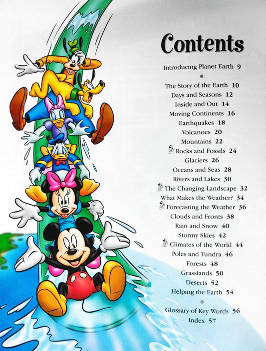 Disney Planet Earth (The Wonderful World Of Knowledge)