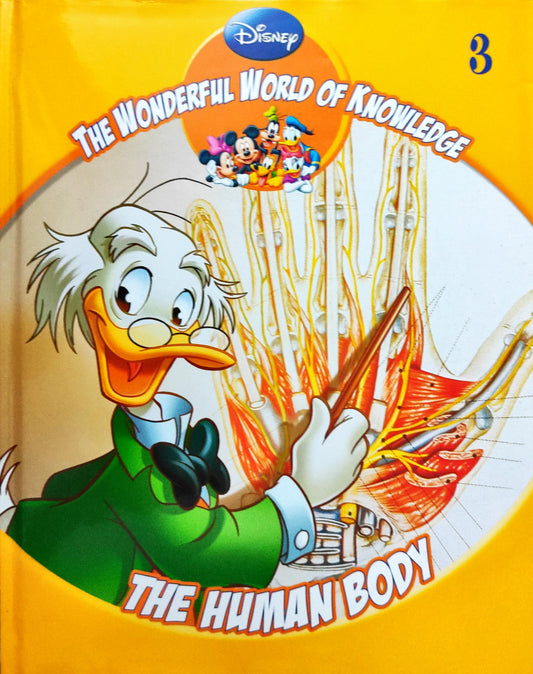 Disney Human Body  (The Wonderful World Of Knowledge)