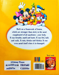 Disney Human Body  (The Wonderful World Of Knowledge)