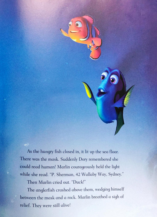 Disney Pixar Finding Nemo With CD