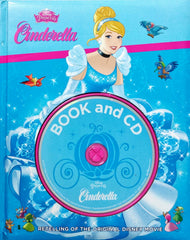 Disney Princess Cinderella With CD