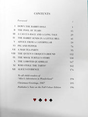 Alice's Adventures In Wonderland