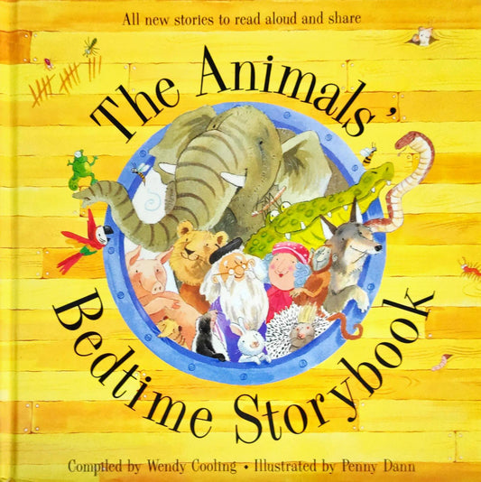 The Animals Bedtime Storybook (40 In 1)