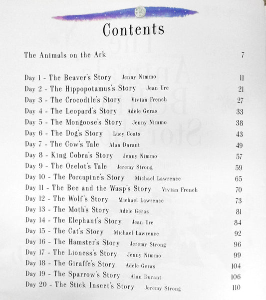 The Animals Bedtime Storybook (40 In 1)