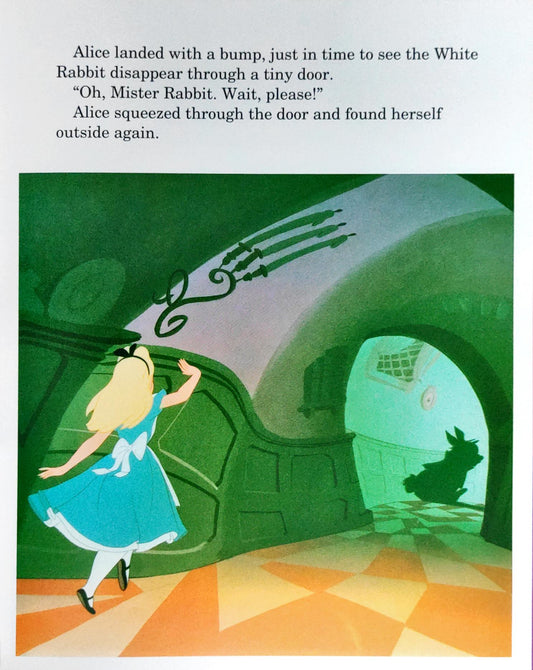 Disney Alice In Wonderland