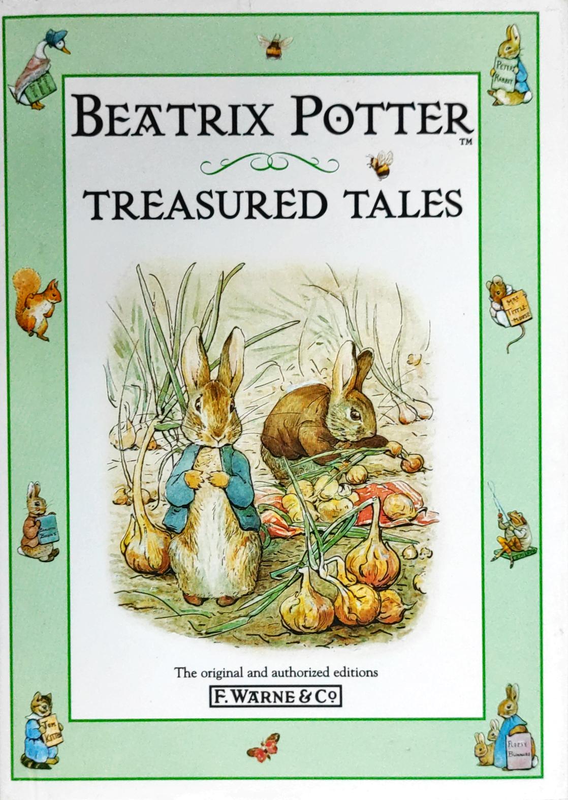 Beatrix Potter Treasured Tales (4 In 1)