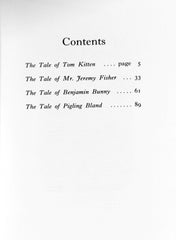 Beatrix Potter Treasured Tales (4 In 1)