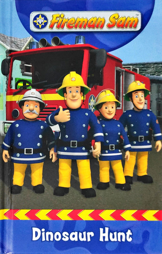 Fireman Sam dinosaur Hunt