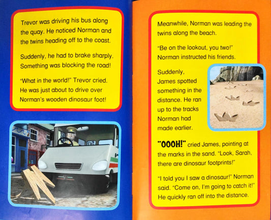 Fireman Sam dinosaur Hunt