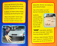 Fireman Sam dinosaur Hunt