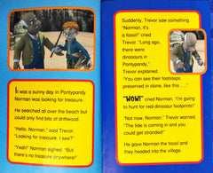 Fireman Sam dinosaur Hunt