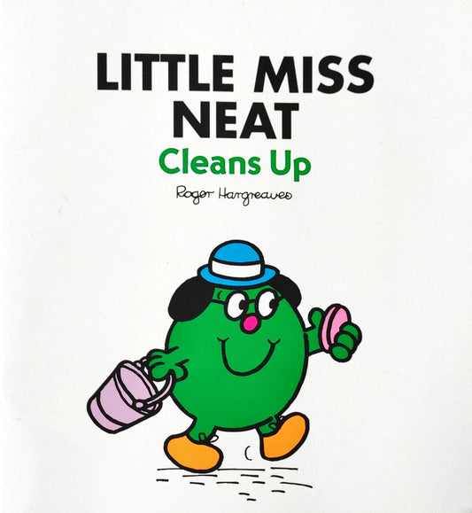 Little Miss Neat Cleans up