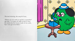 Little Miss Neat Cleans up