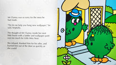 Little Miss Neat Cleans up