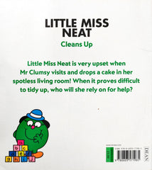 Little Miss Neat Cleans up