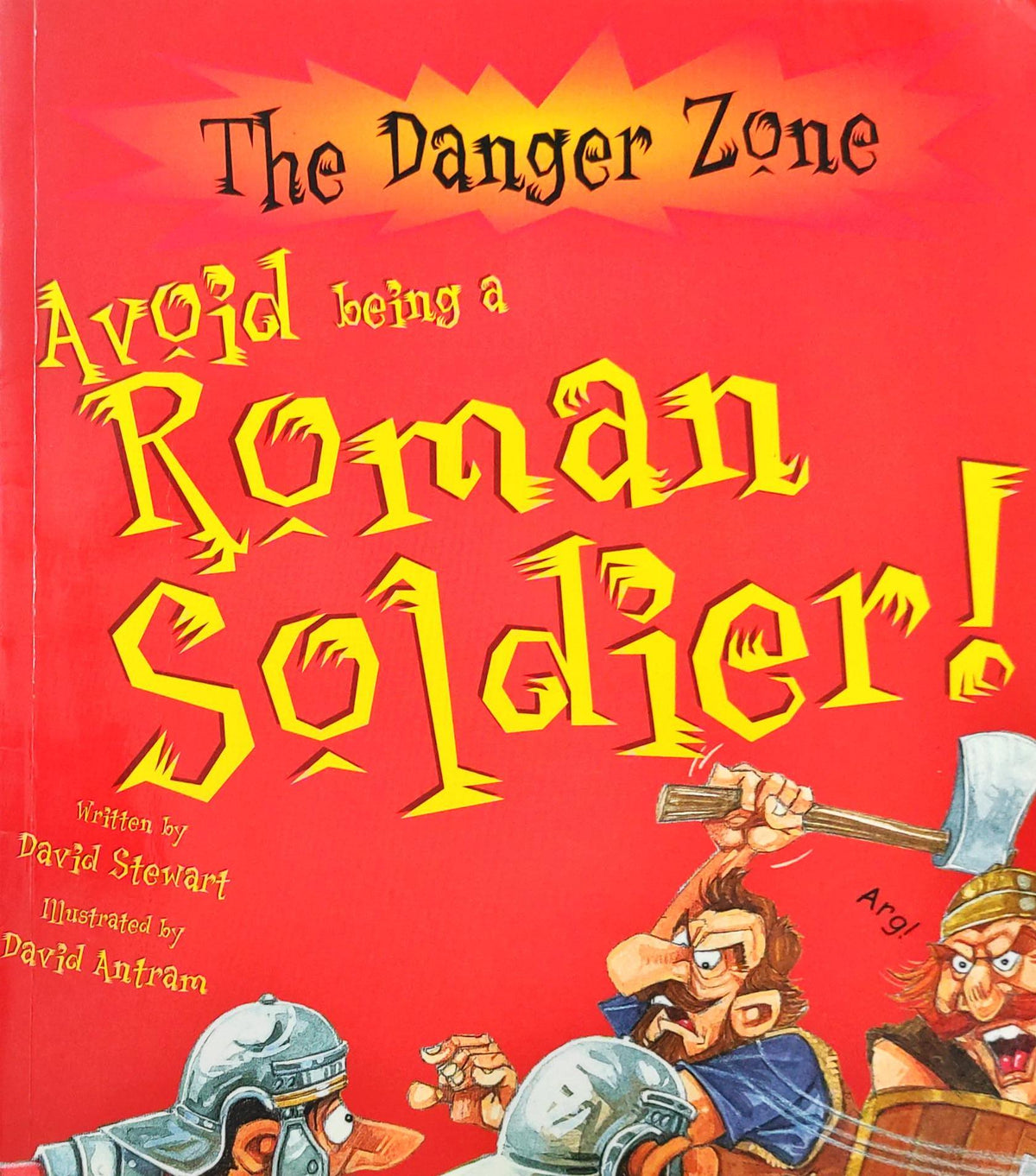 Avoid being a Roman Soldier