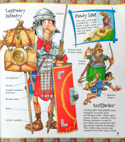 Avoid being a Roman Soldier