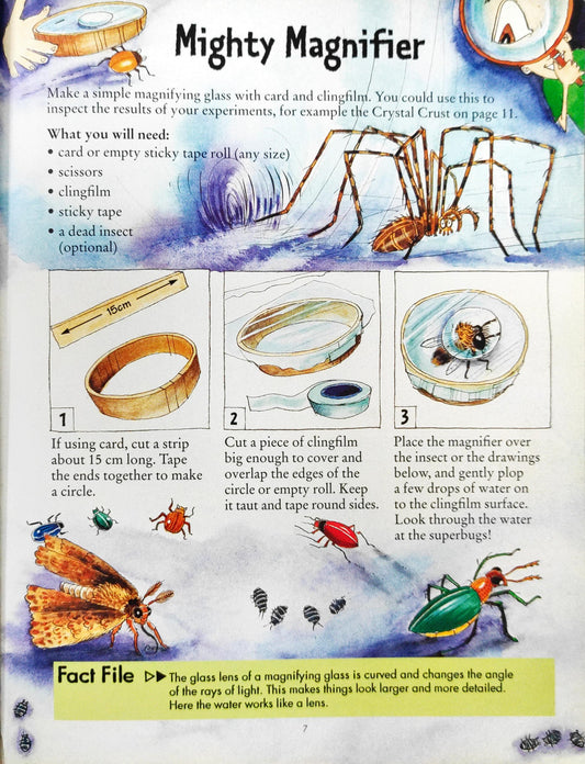 Slimy Science And Awesome Experiment