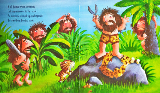 Dinosaurs Love Underpants