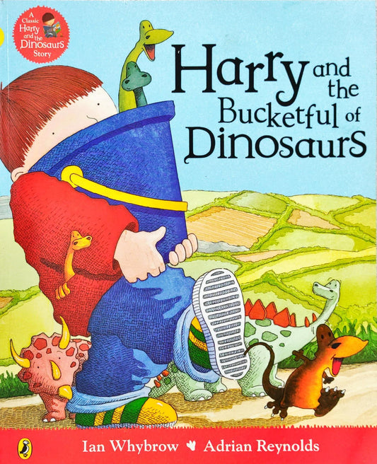 Harry And The Bucket Full Of Dinosaurs