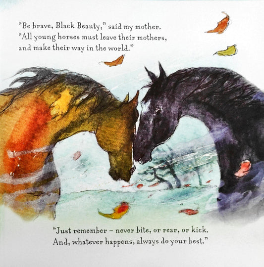 Usborne The Story Of Black Beauty