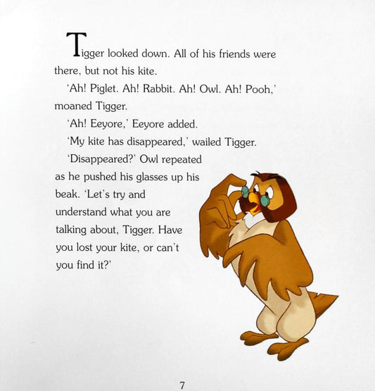 Disney Lost Kite