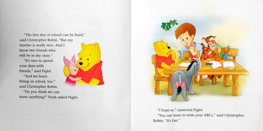 Disney Time For School Pooh