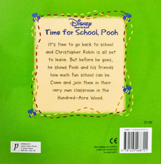 Disney Time For School Pooh
