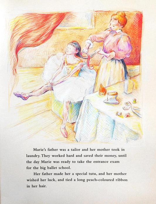 Degas And The Little Dancer