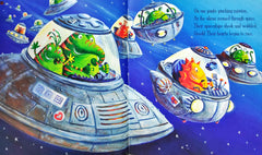 Aliens In Underpants Save The World
