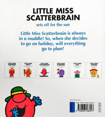 Little Miss Scatterbrain set off for the sun