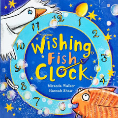 Wishing Fish Clock
