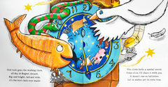 Wishing Fish Clock