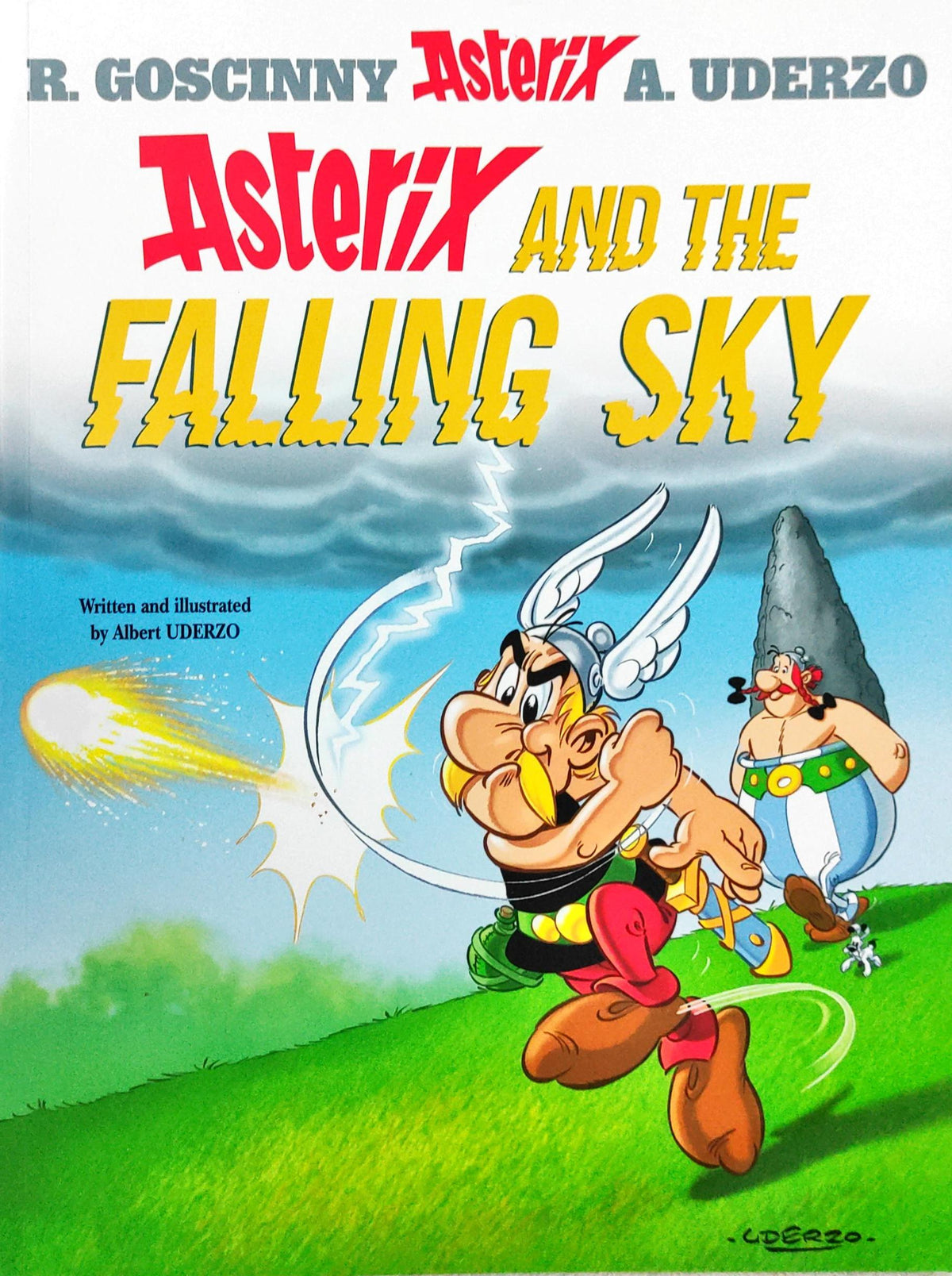 Asterix And The Falling Sky