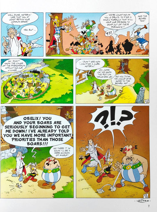 Asterix And The Falling Sky