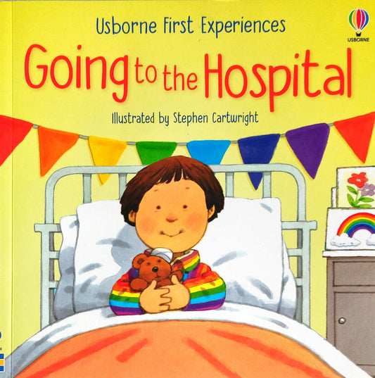 Usborne Going To The  Hospital